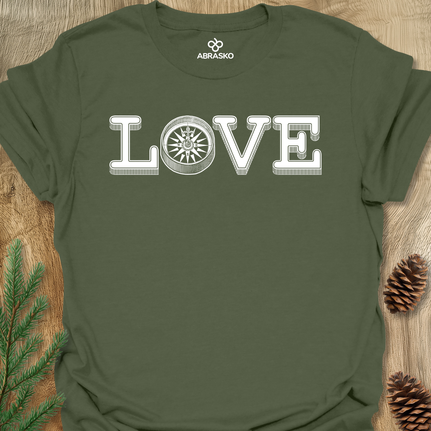Love With Compass Tee