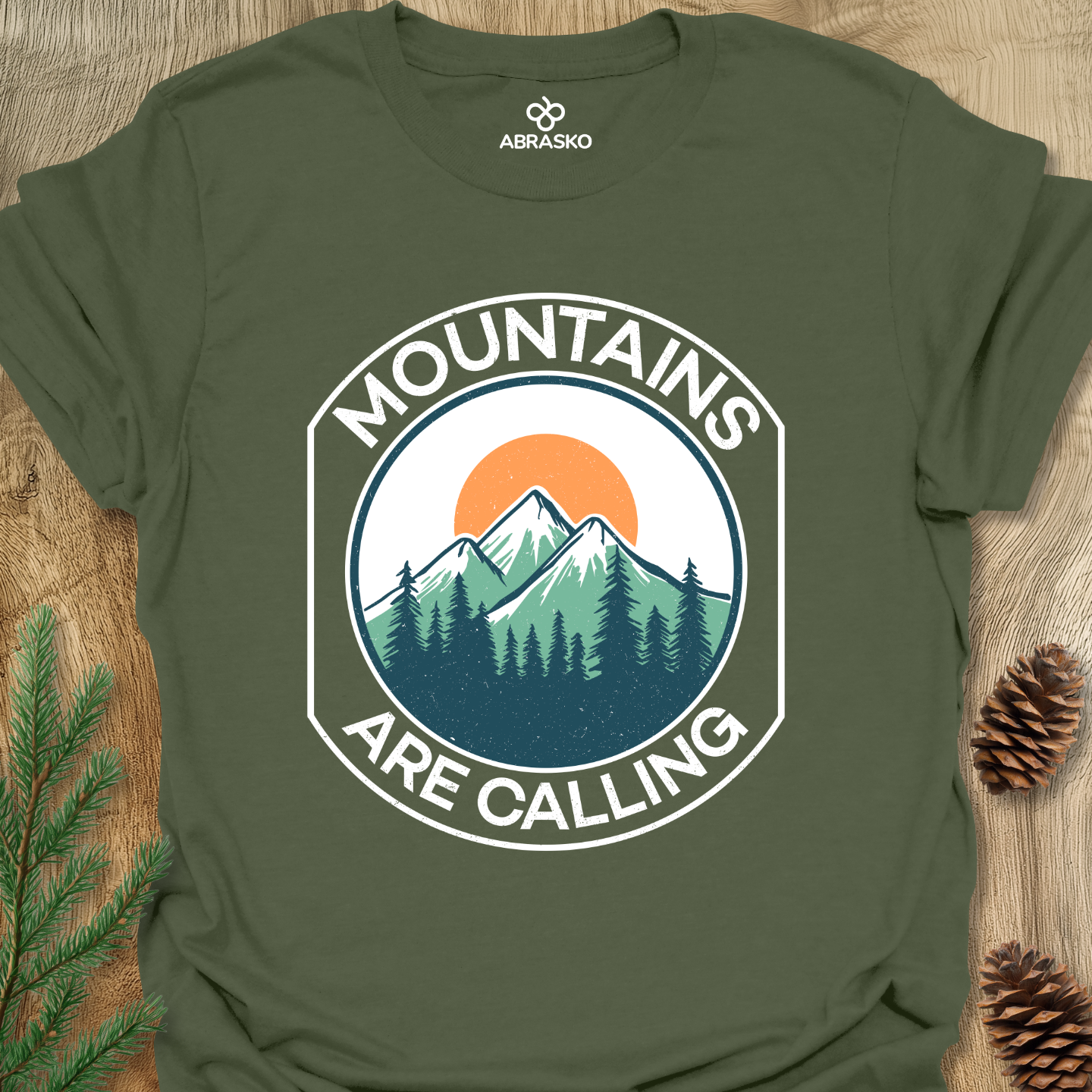 Mountains Are Calling Tee