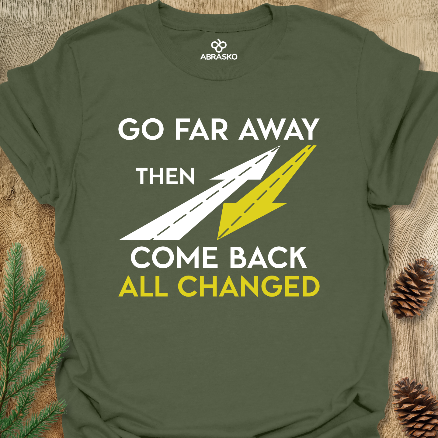 Go Far Away Tee
