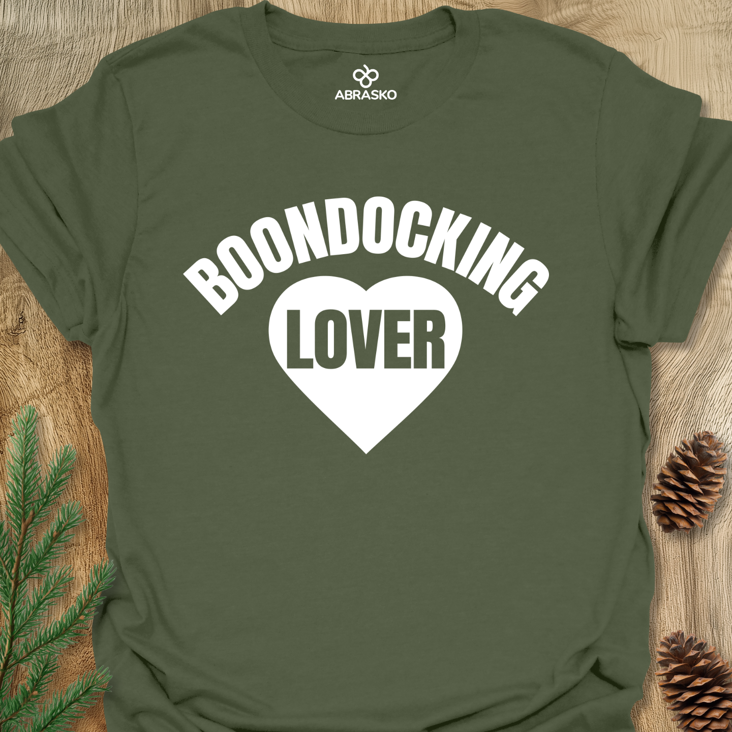 Boondocking Lover Tee