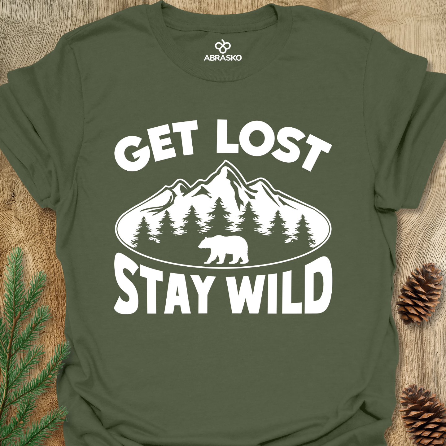 Get Lost Stay Wild Tee