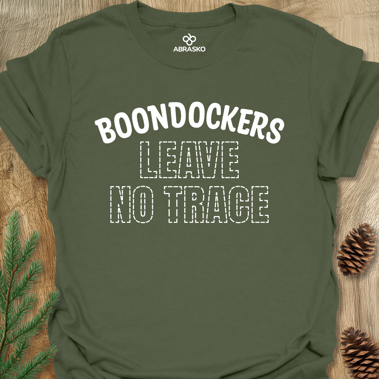 Boondockers Leave No Trace