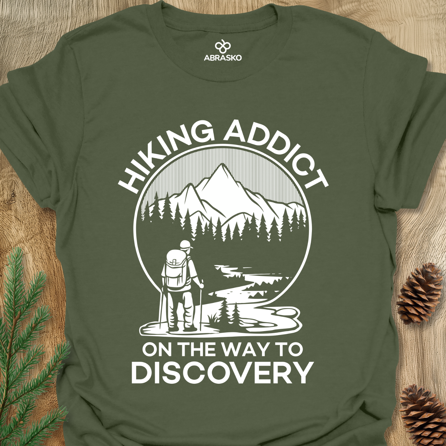 Hiking Addict Tee