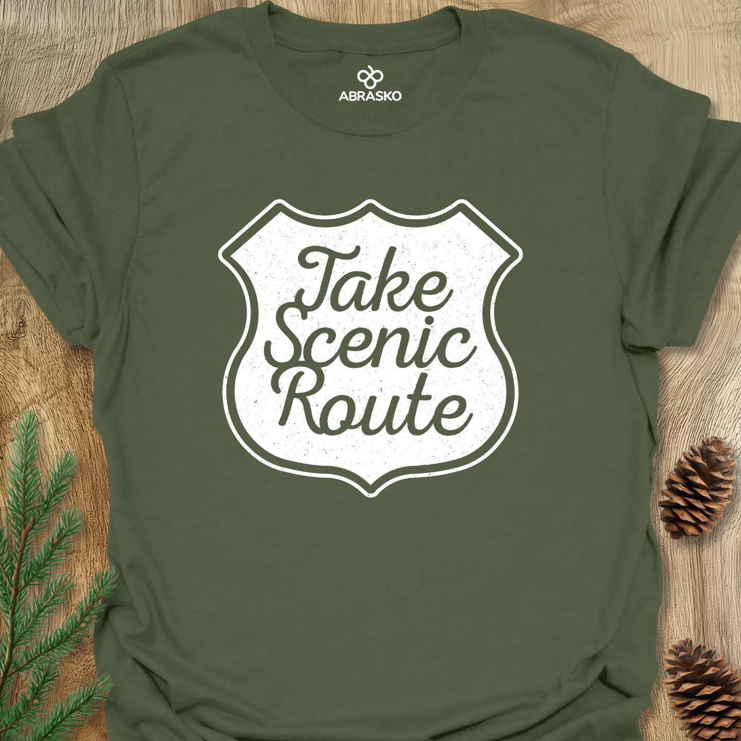 Take Scenic Route Tee