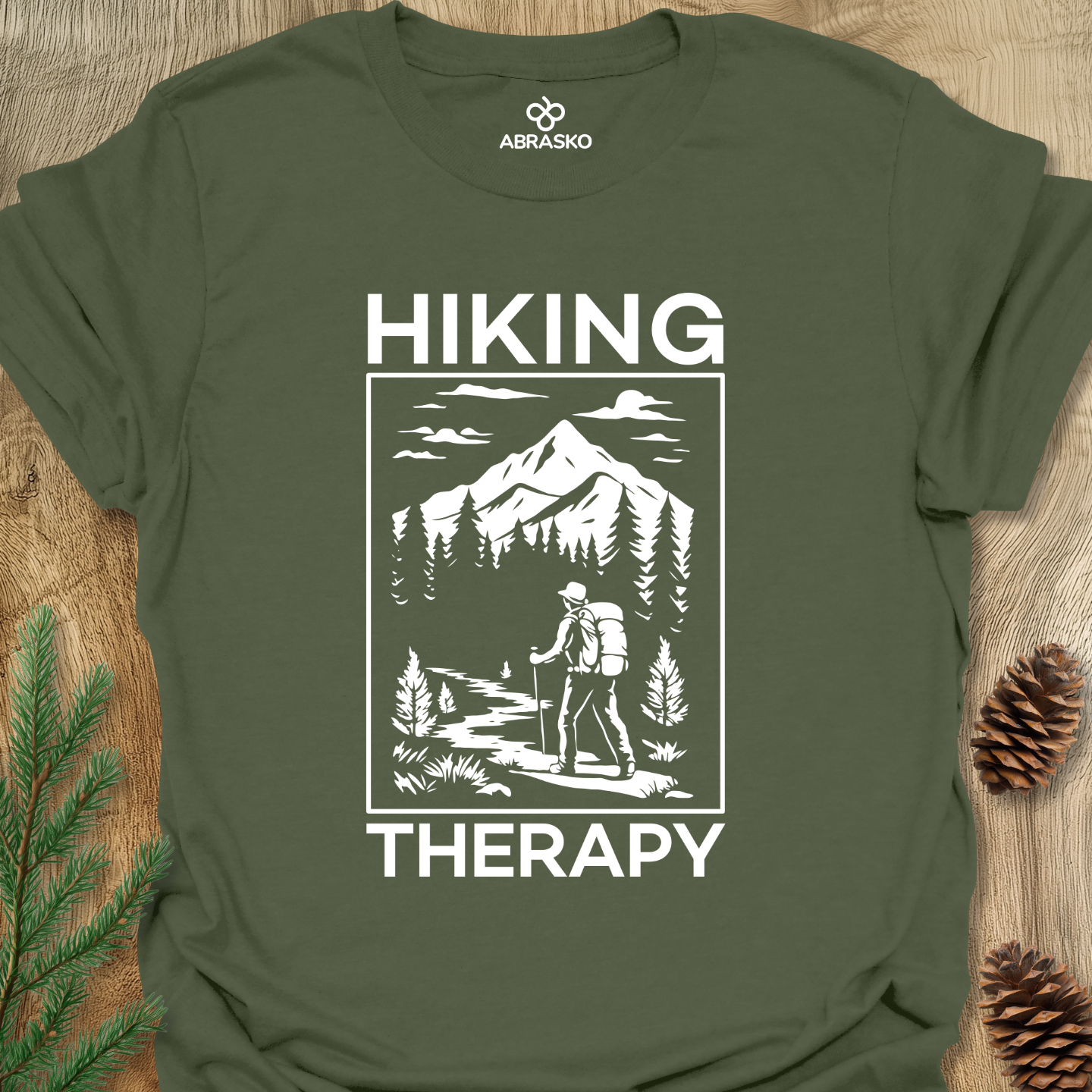 Hiking Therapy Tee