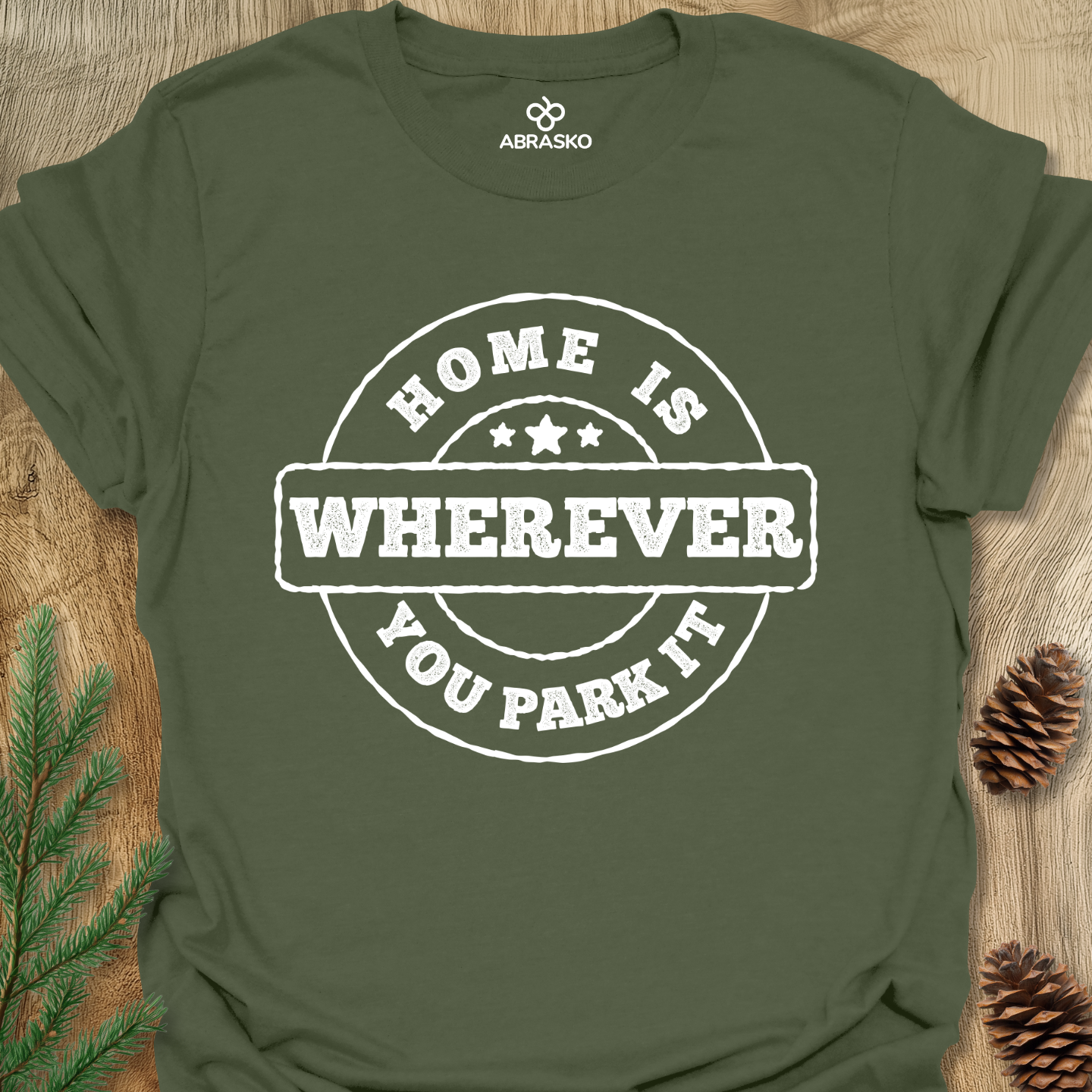 Wherever You Park Tee
