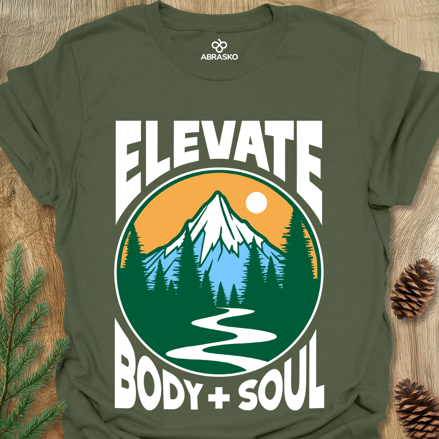 Elevate Body + Soul Tee