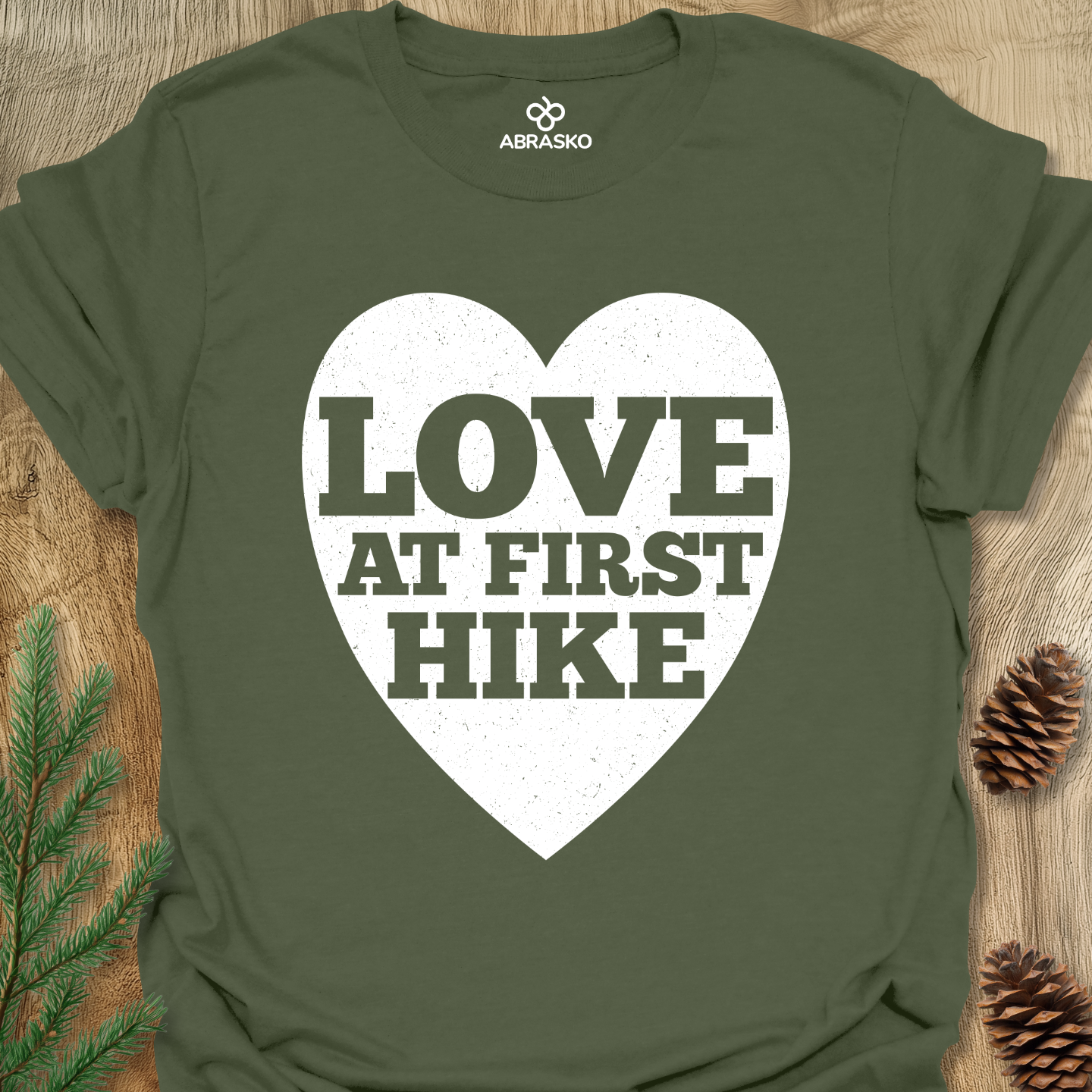 Love At First Hike Tee