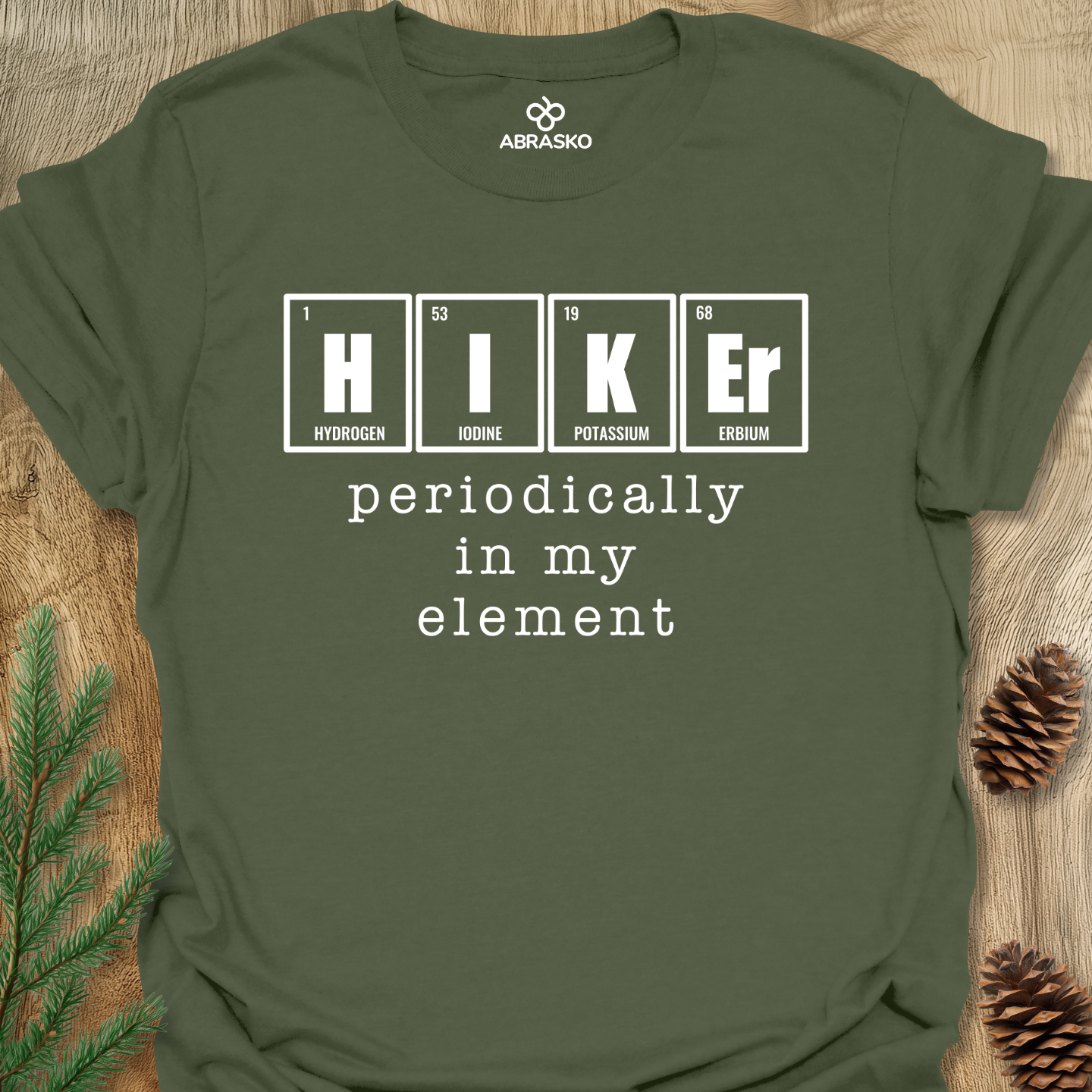 Hiker Periodically Tee
