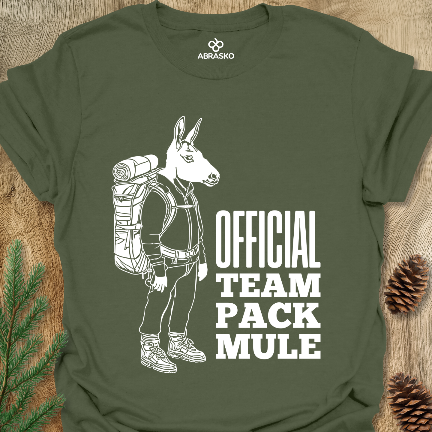 Official Team Pack Mule Tee