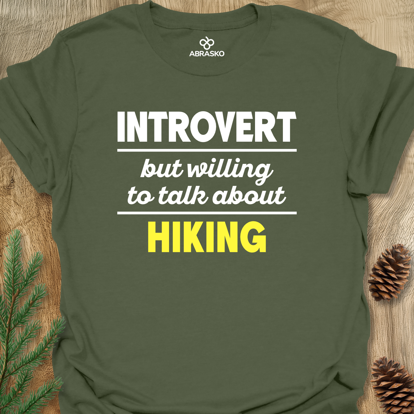 Introvert Hiking Tee