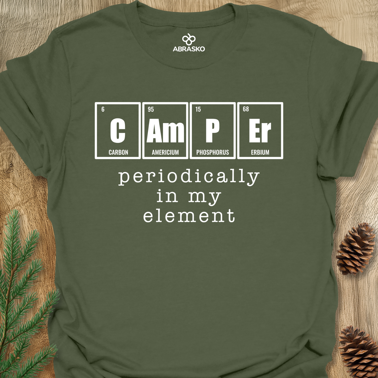 Camper Periodically Tee
