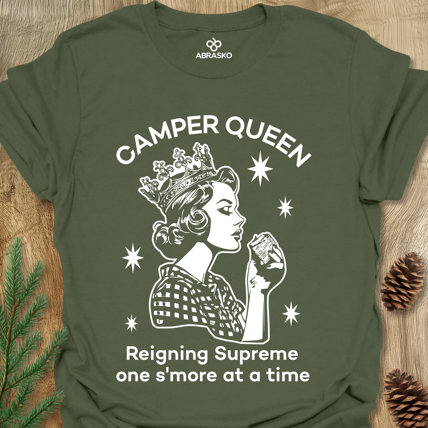Camper Queen Tee