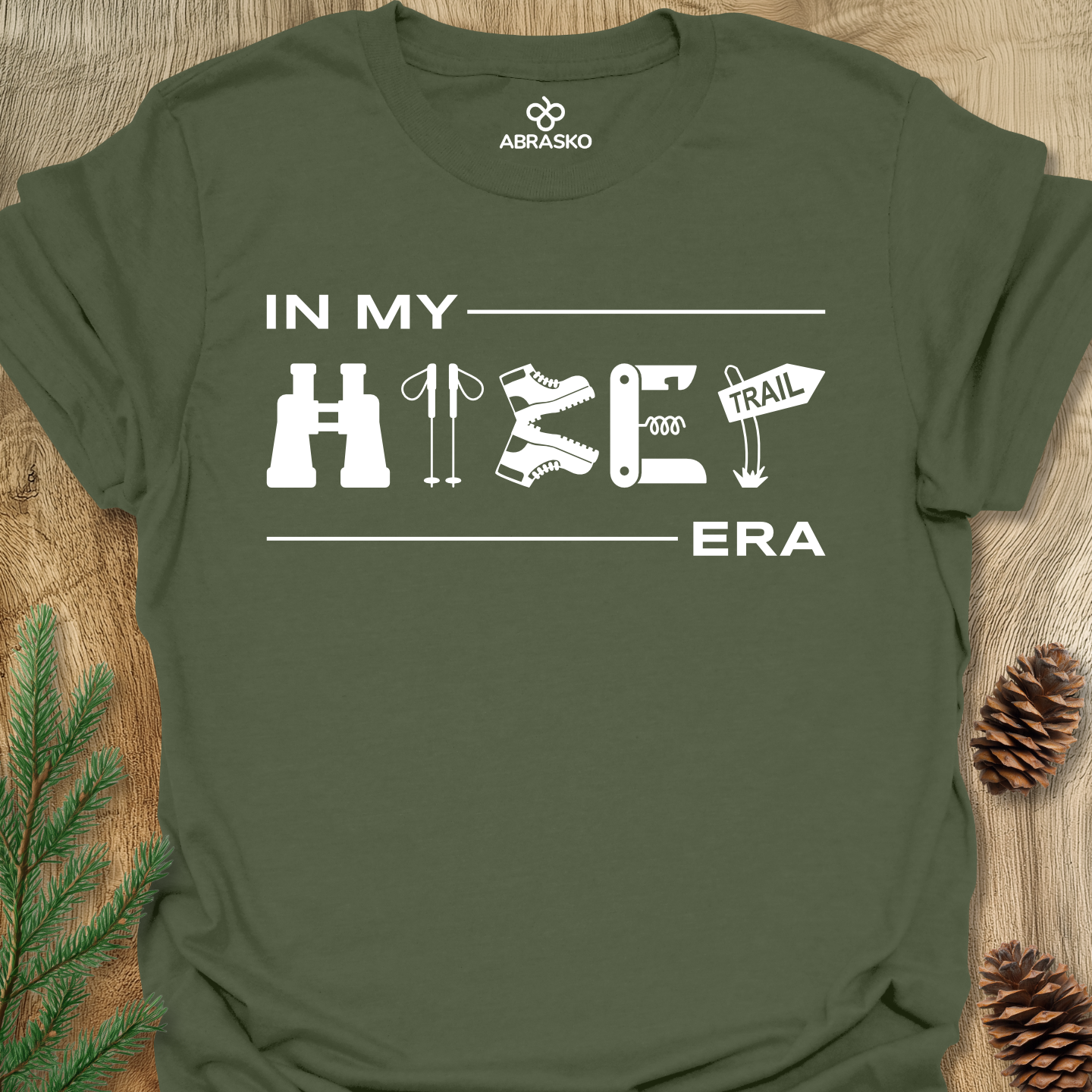 Hiker Era Tee