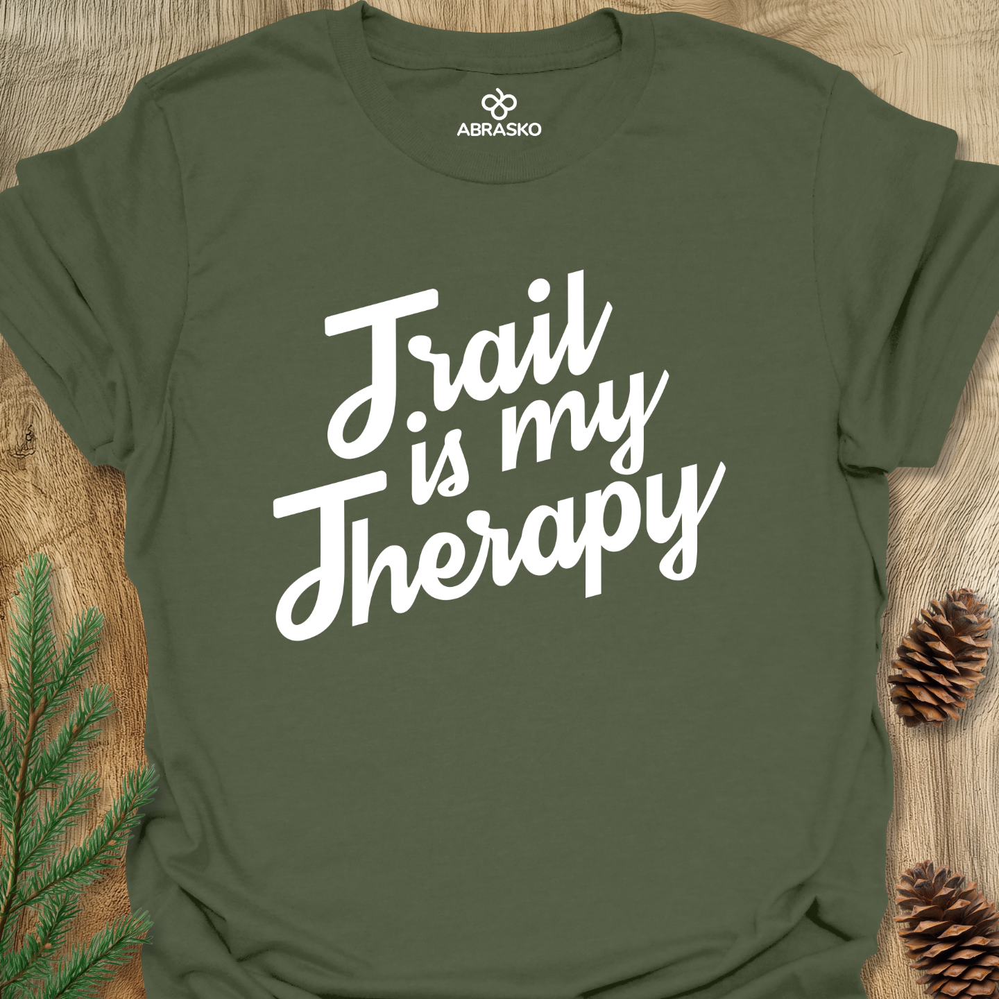 Trail Is My Therapy Tee