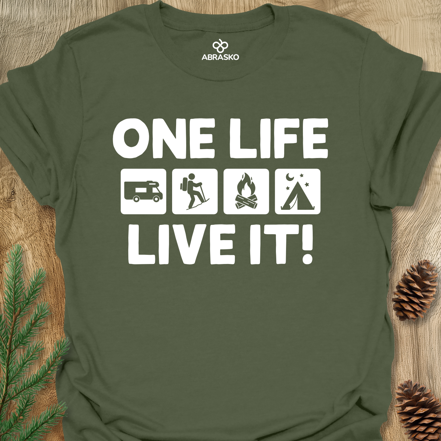One Life Live It Tee