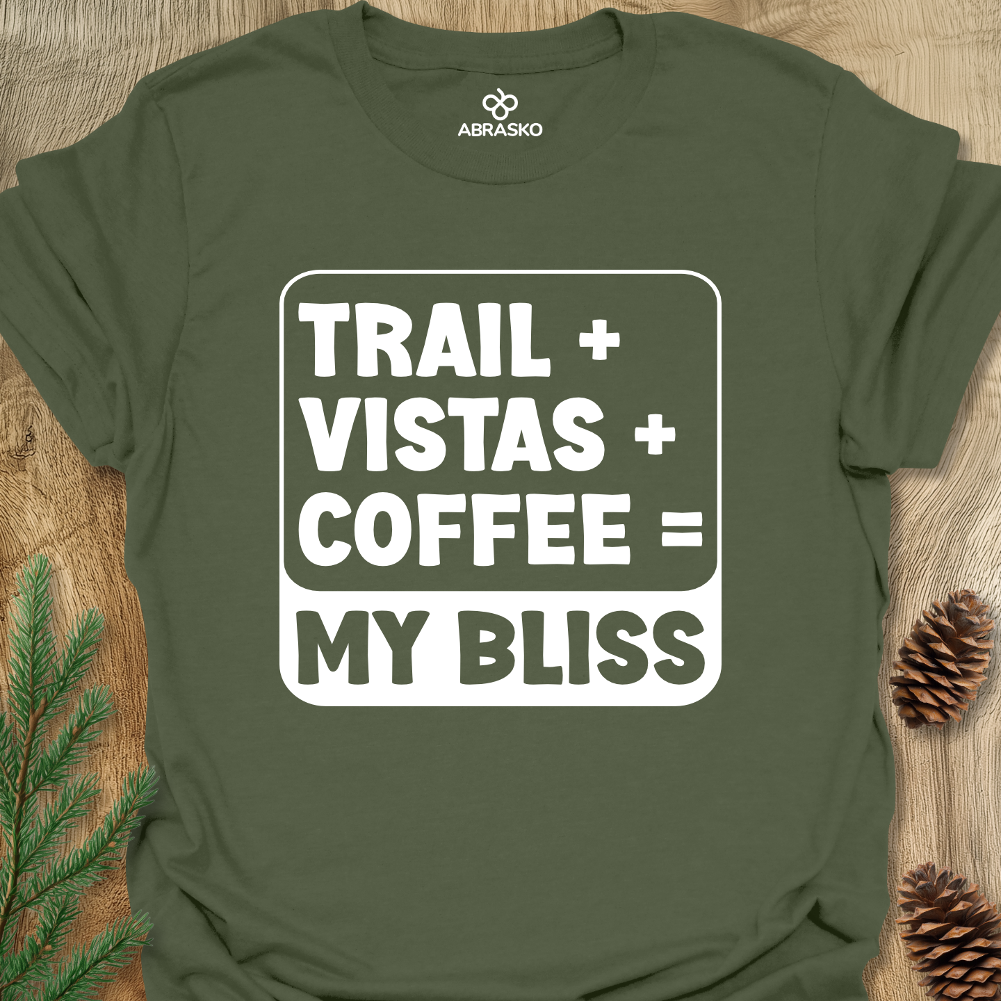 Trail+Vistas+Coffee Tee