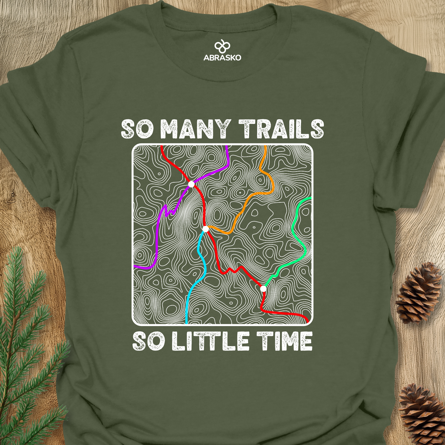So Many Trails Tee