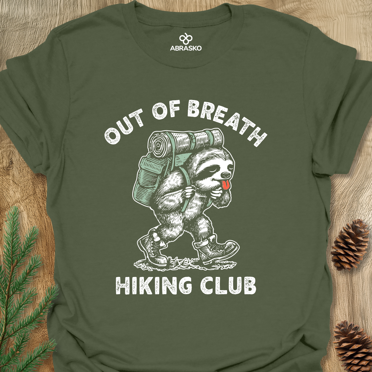 Out Of Breath Tee
