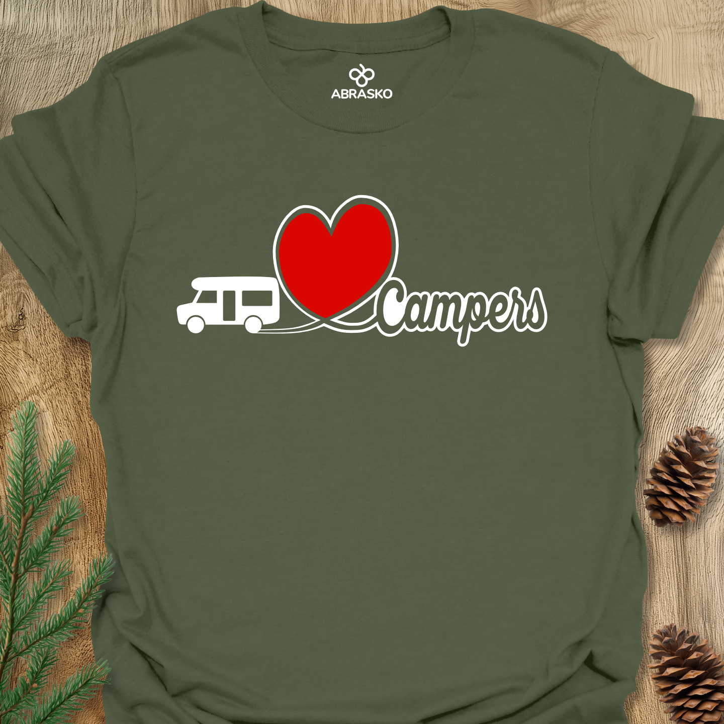 Heart Campers Tee