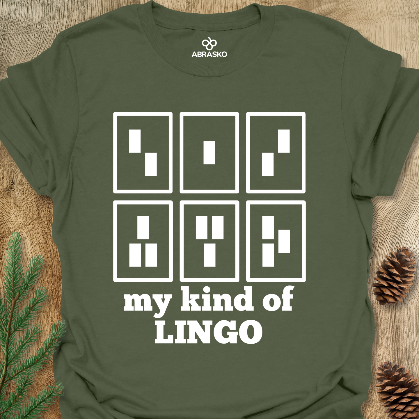My Kind Of Lingo Tee