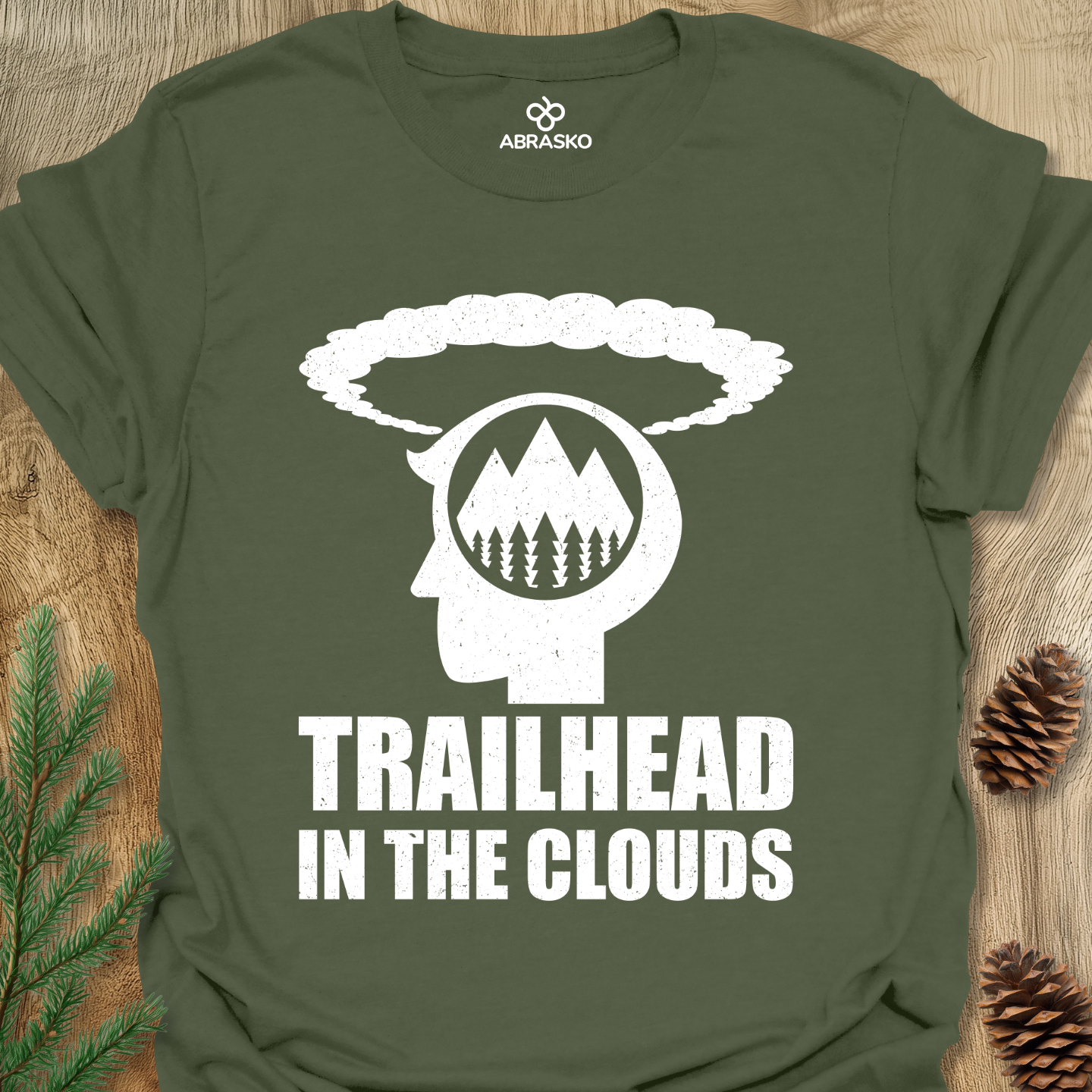 Trailhead In The Clouds Tee