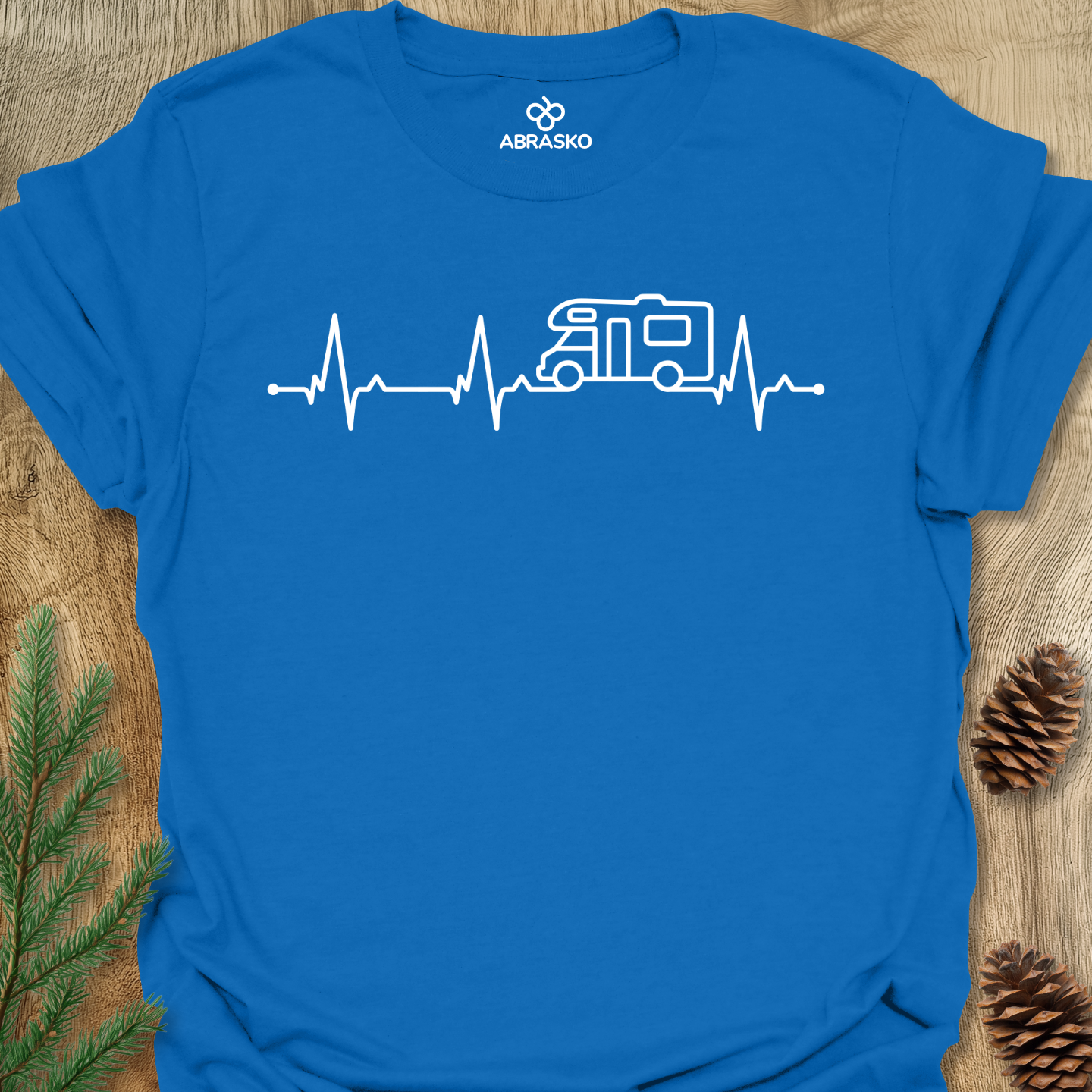 Motorhome Heartbeat Tee