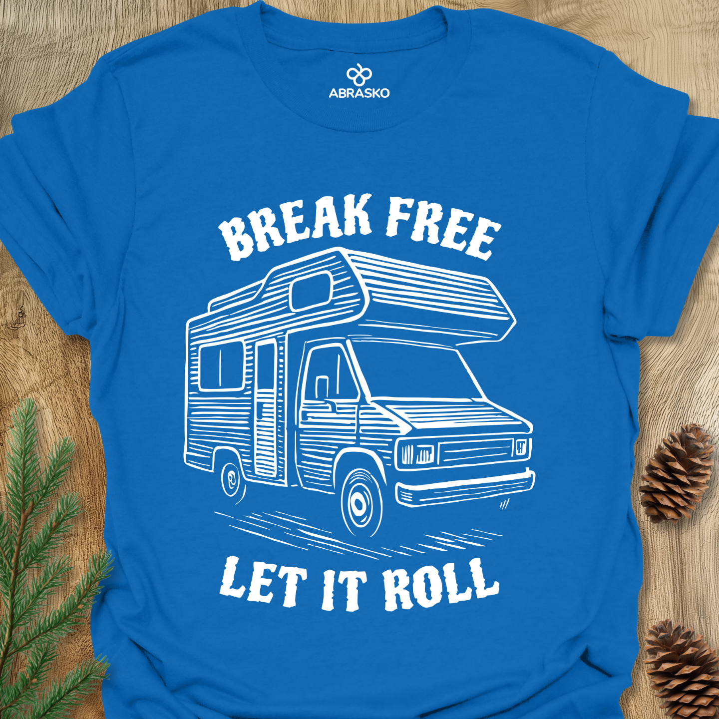 Break Free Let It Roll Tee