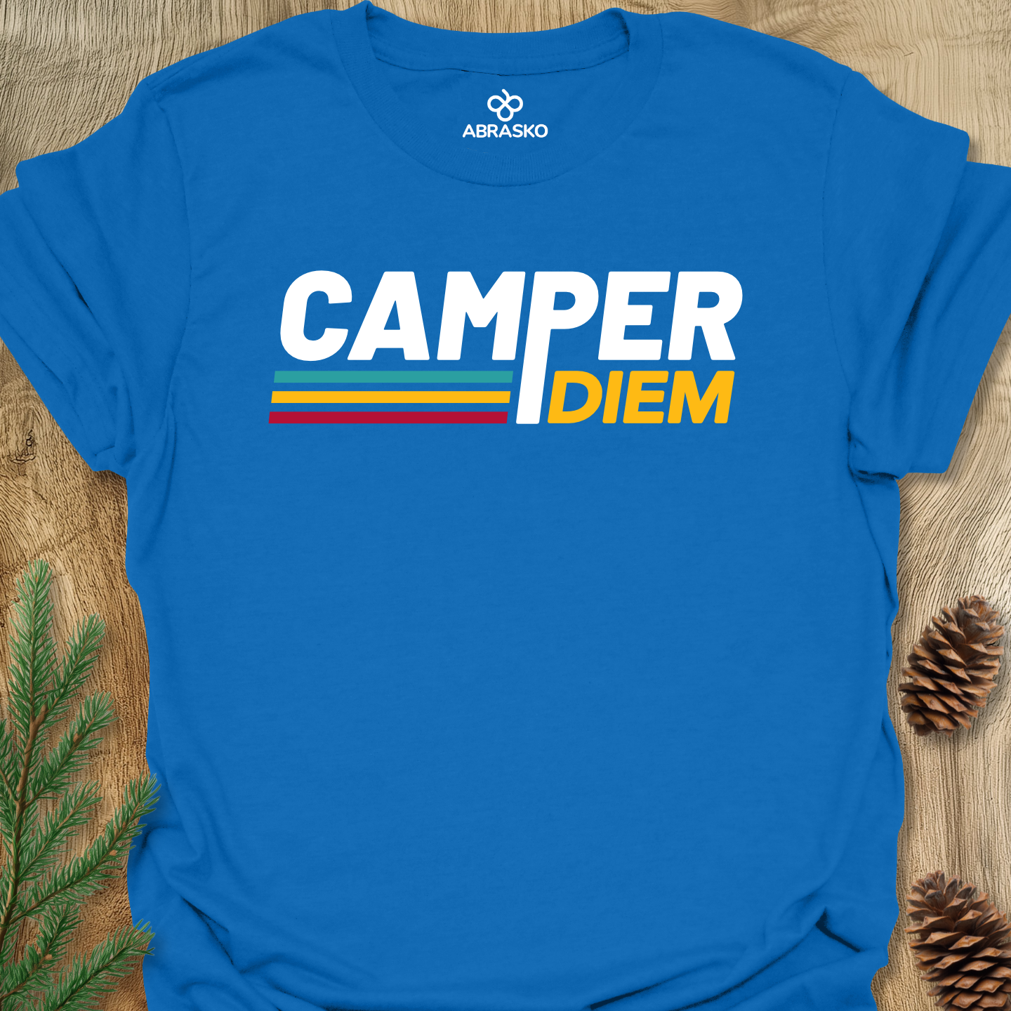 Camper Diem Tee