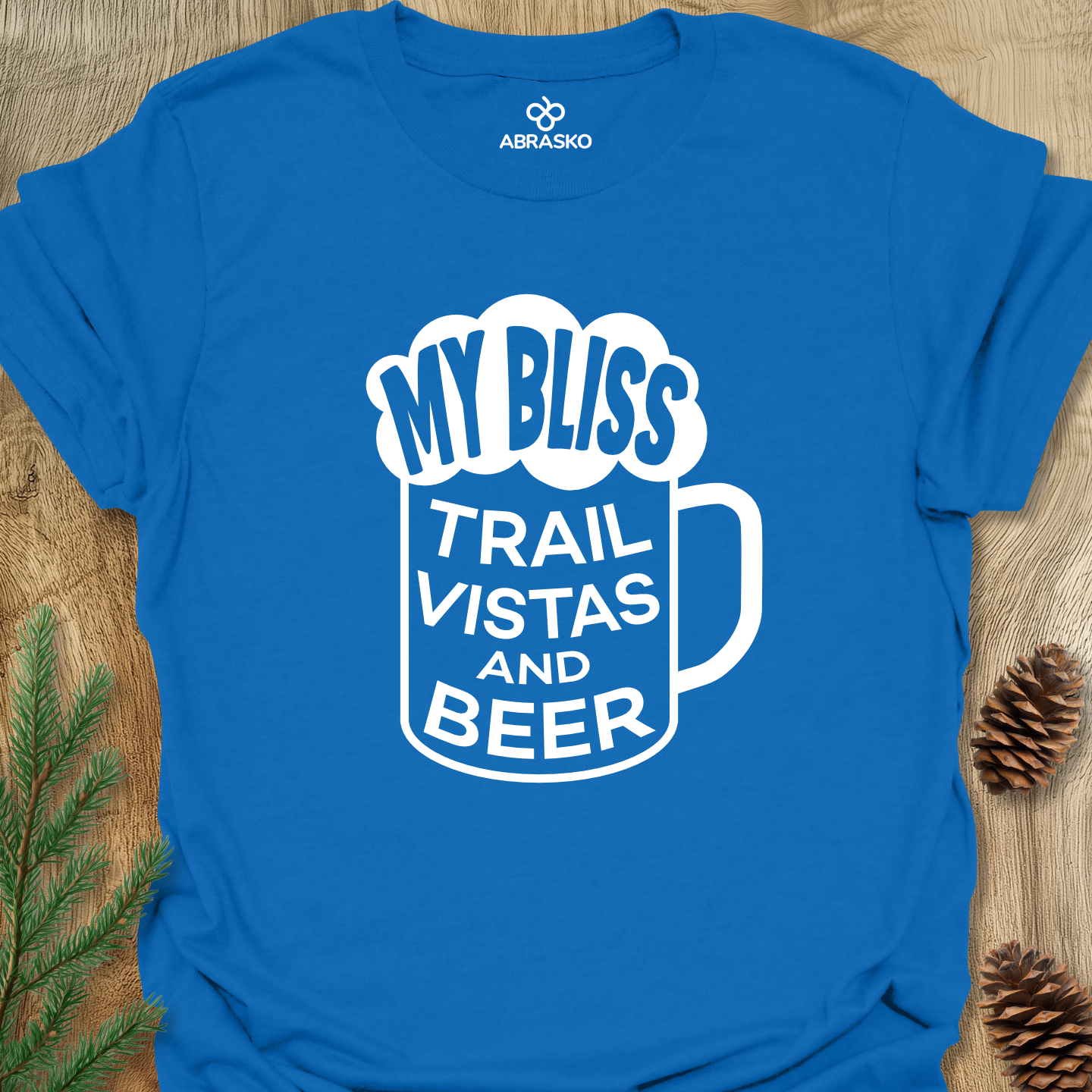 Trail, Vistas And Beer Tee
