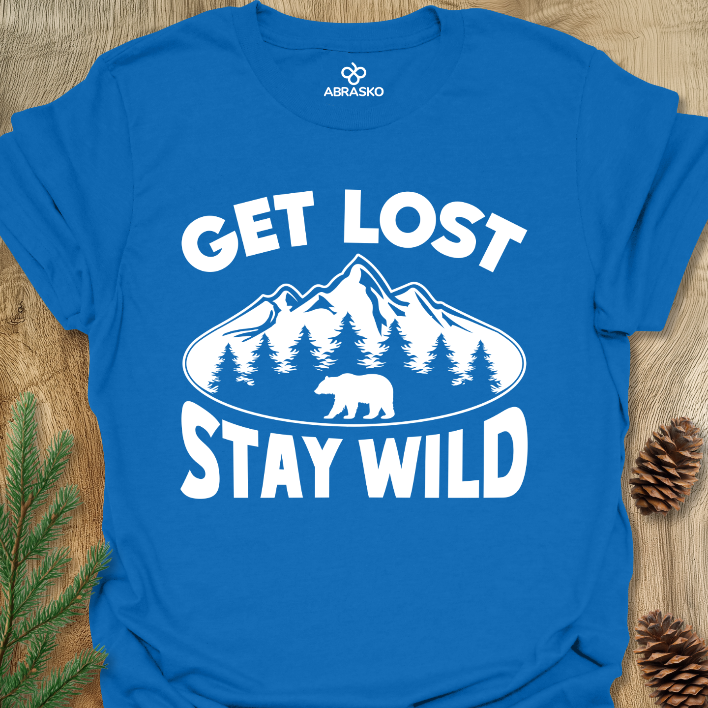 Get Lost Stay Wild Tee