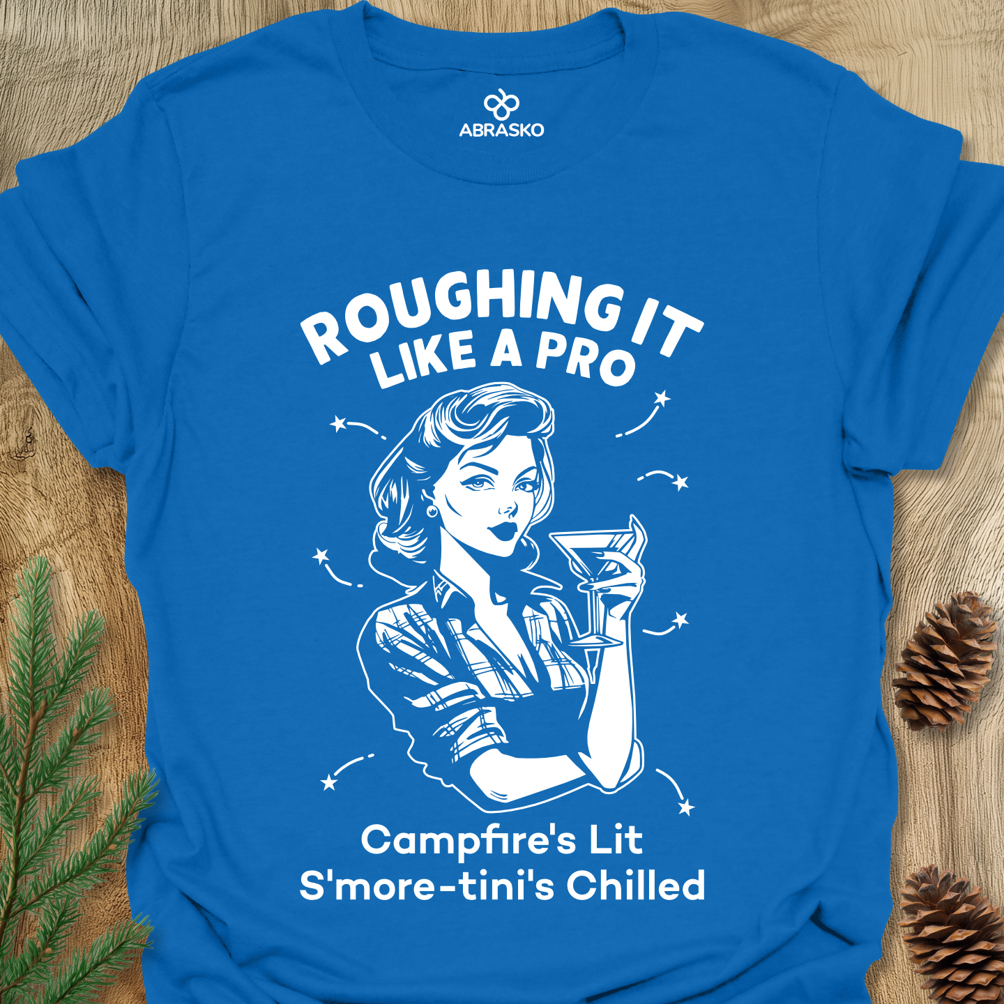 Roughing It Tee