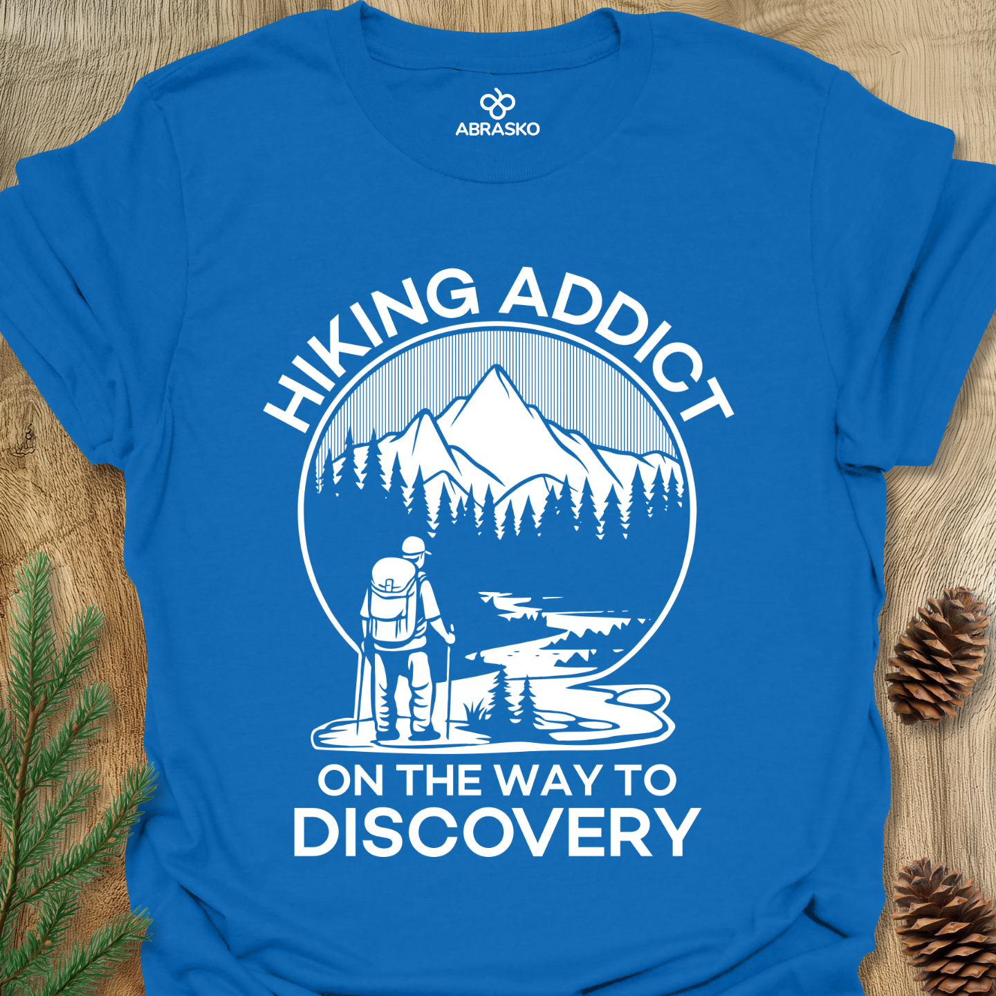 Hiking Addict Tee