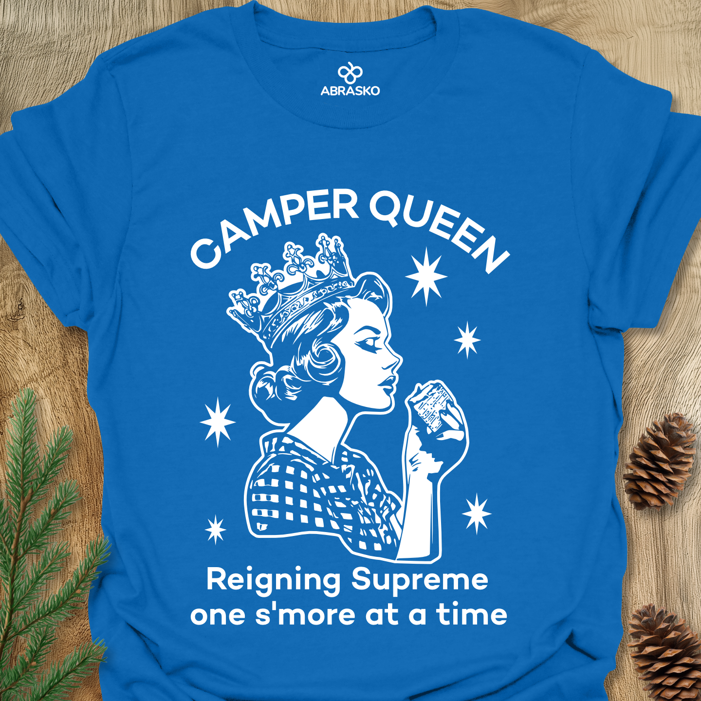 Camper Queen Tee
