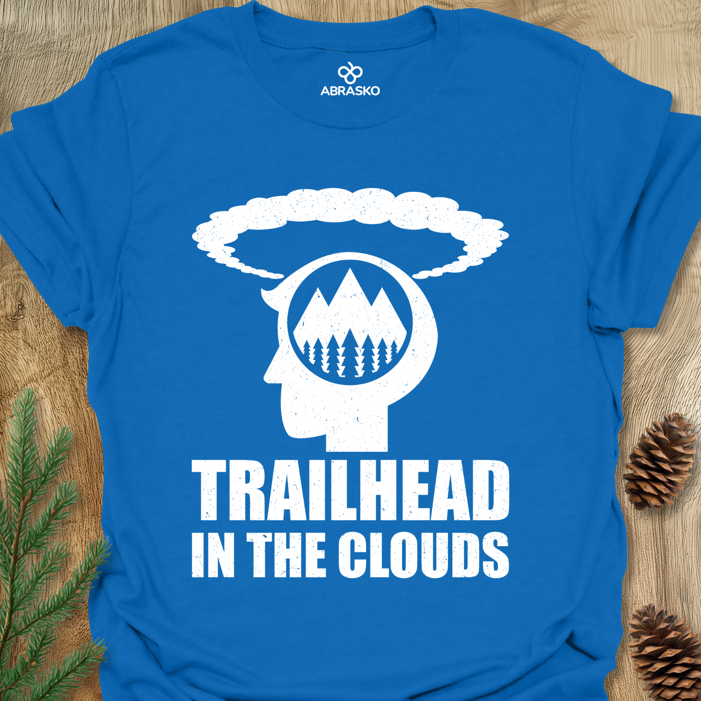 Trailhead In The Clouds Tee