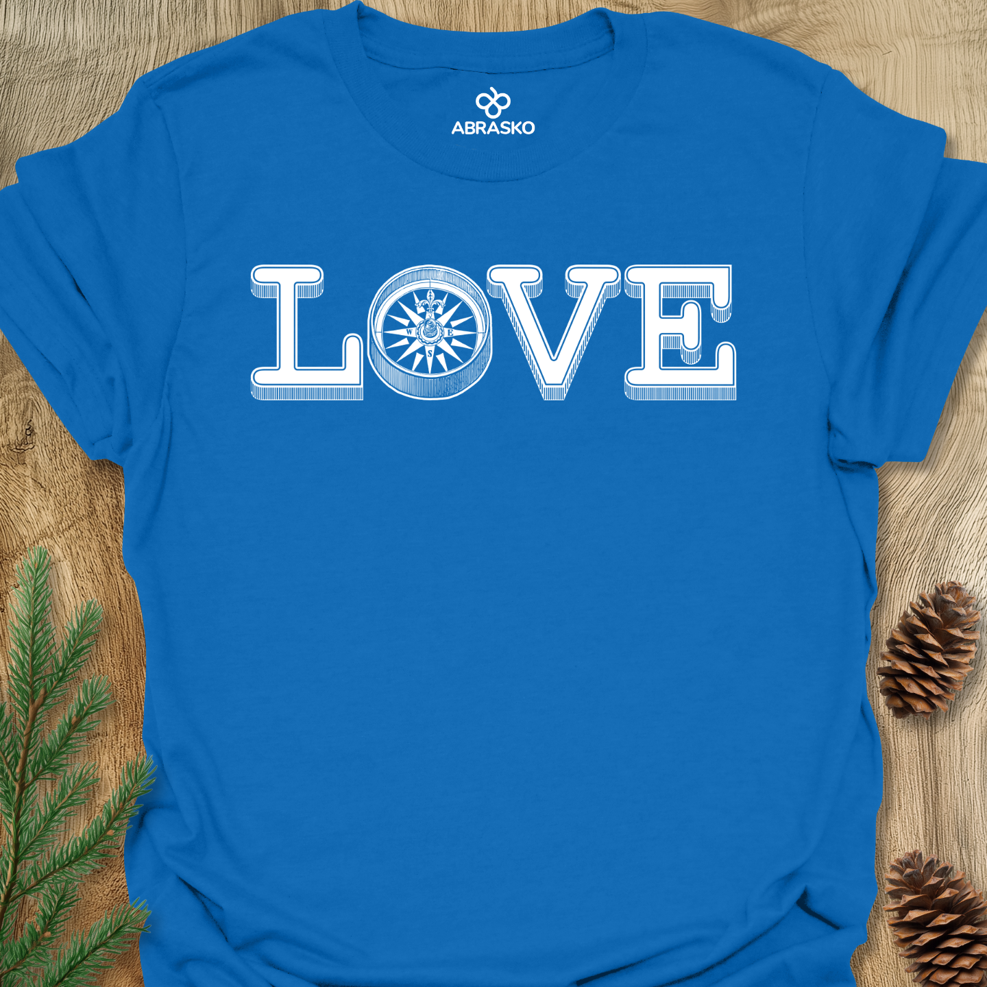 Love With Compass Tee