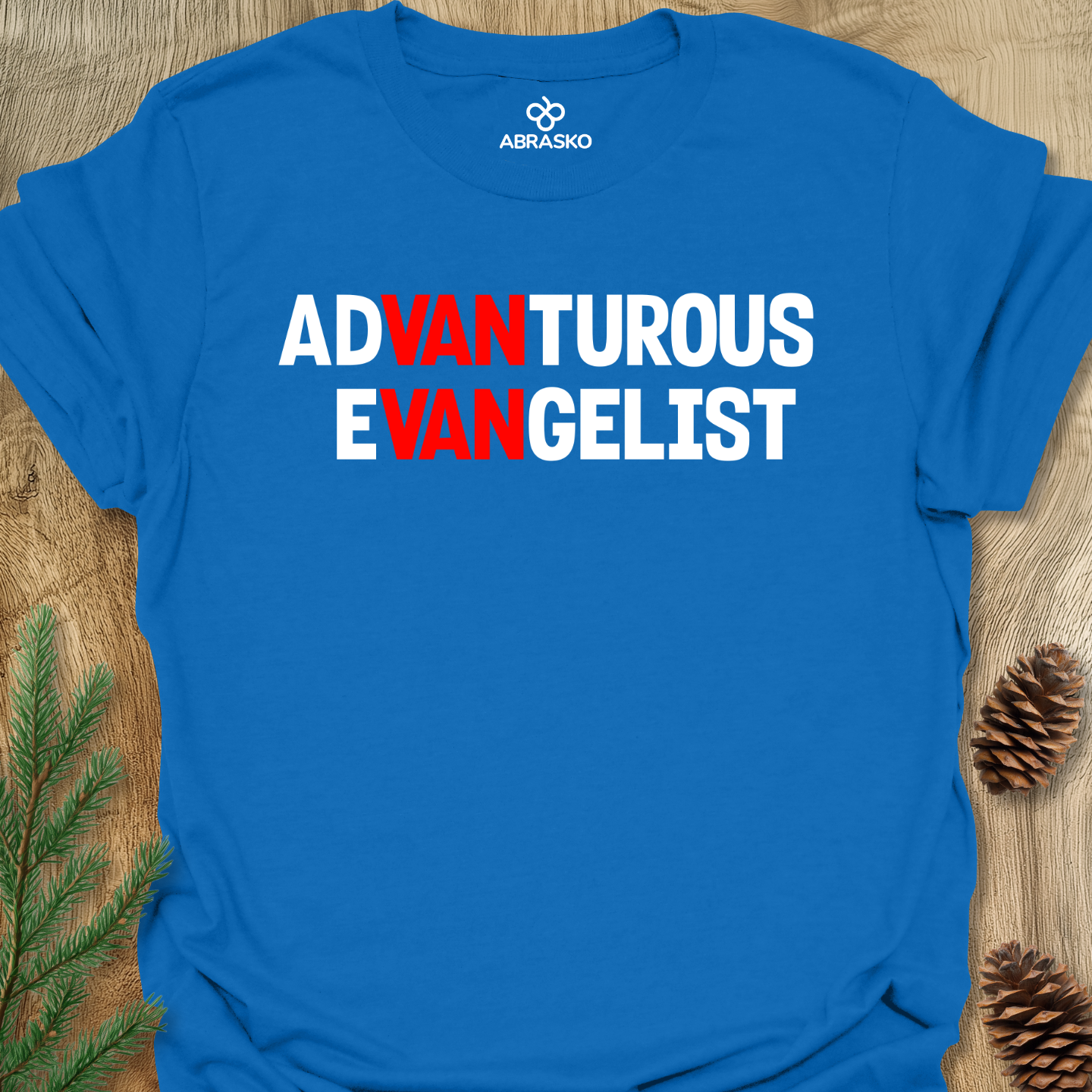 Advanturous Evangelist Tee