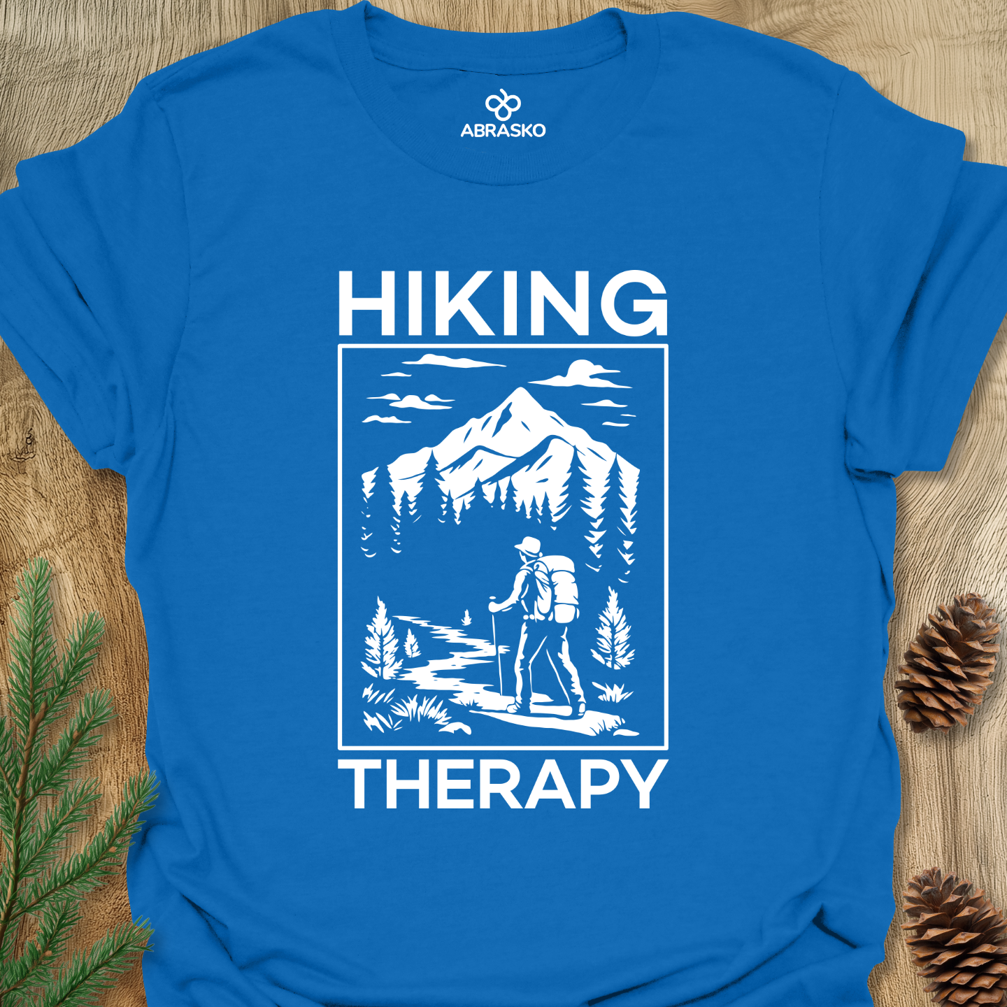 Hiking Therapy Tee