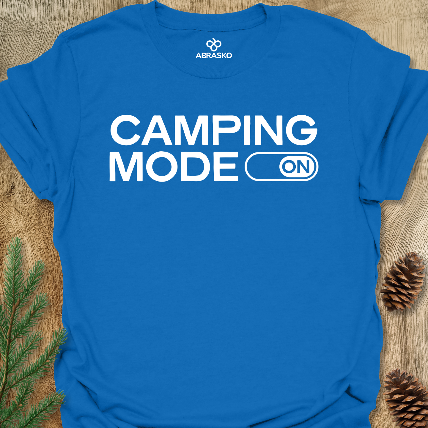 Camping Mode On Tee