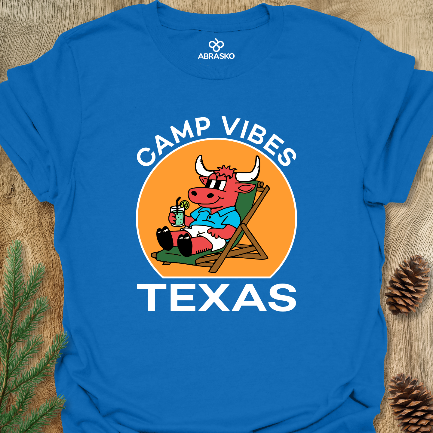 Camp Vibes Texas Tee