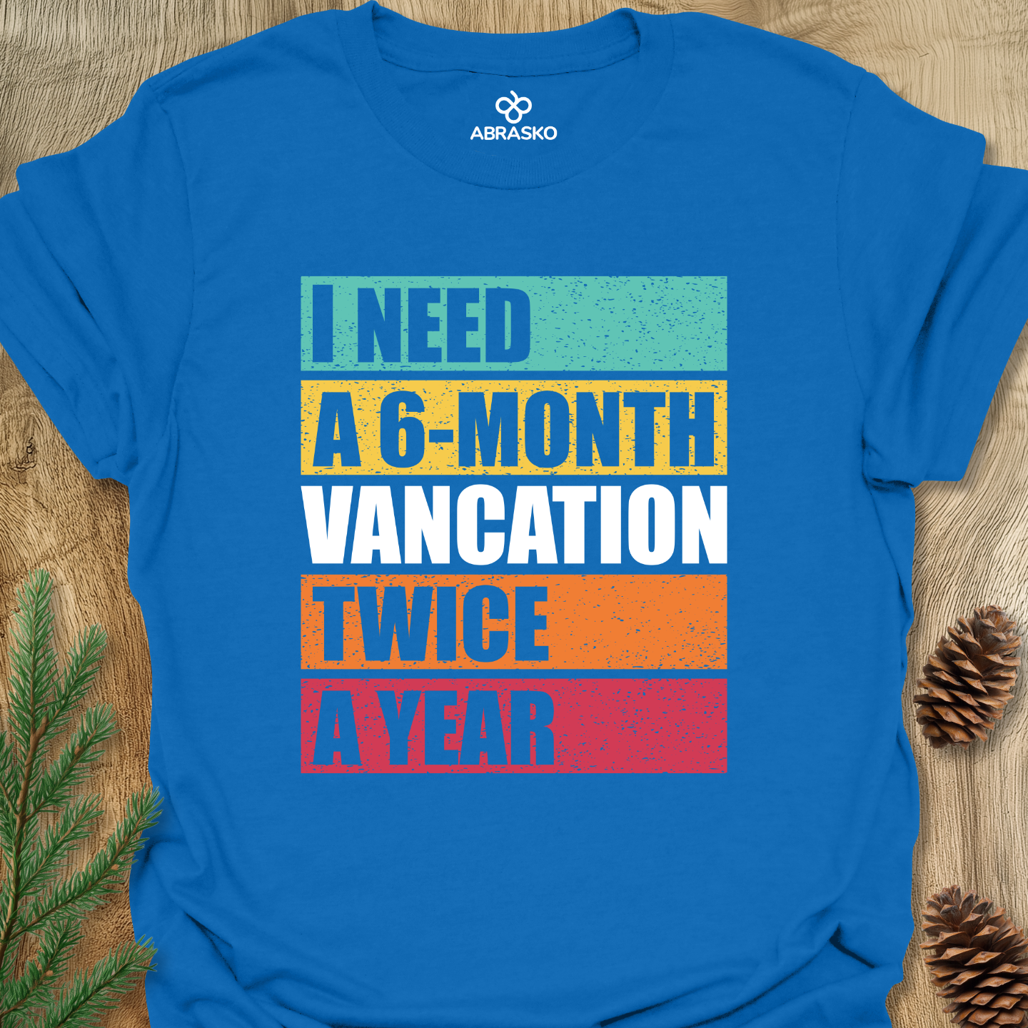 A 6-month Vancation