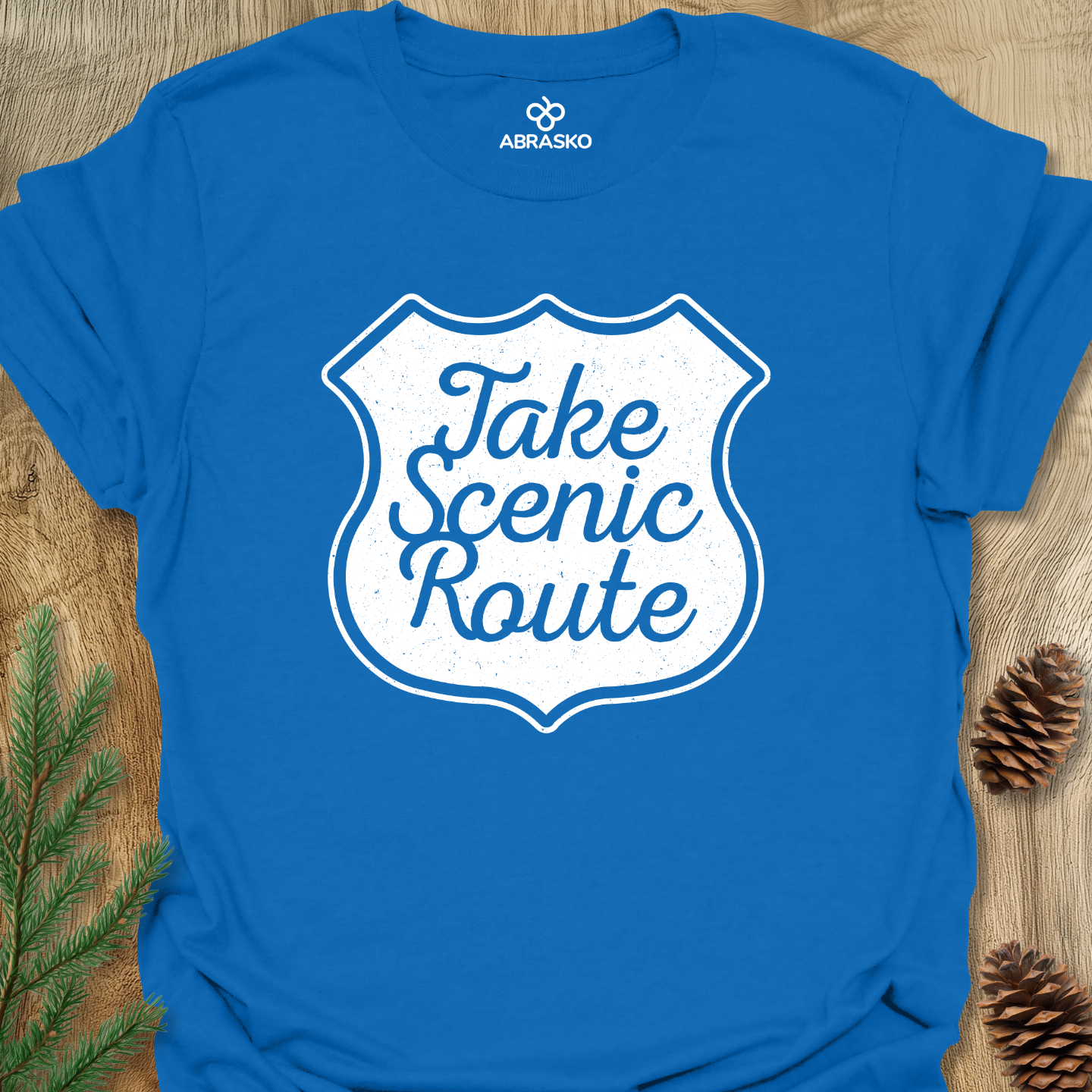 Take Scenic Route Tee
