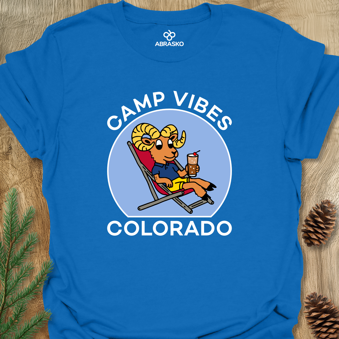 Camp Vibes Colorado Tee