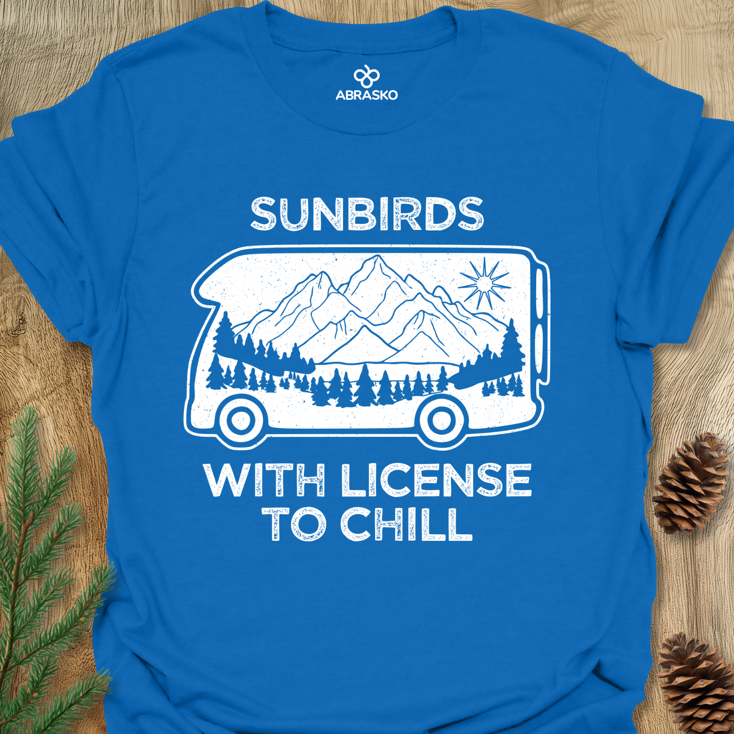 Sunbirds With License To Chill Tee