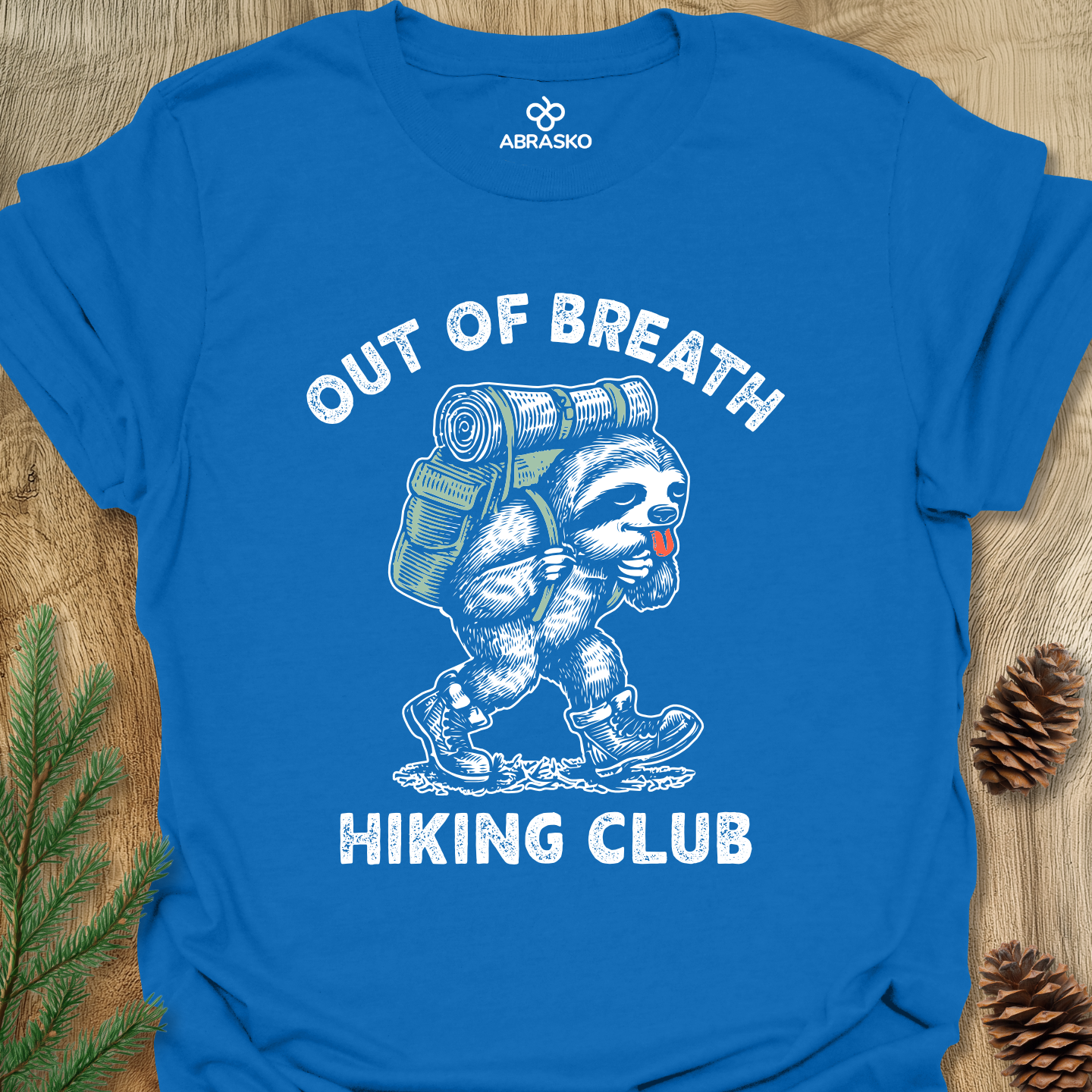 Out Of Breath Tee