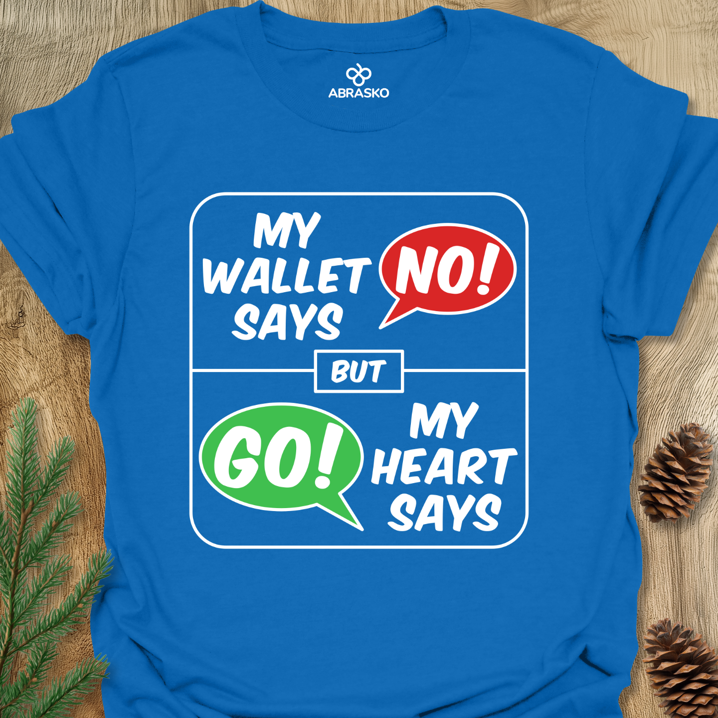 Wallet Says No Tee