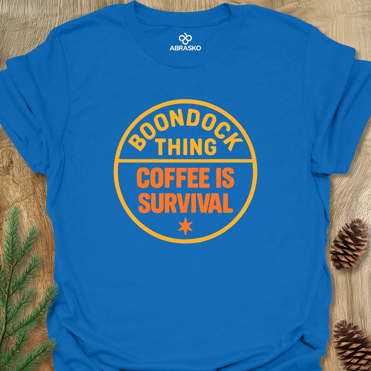 Coffee Is Survival Tee