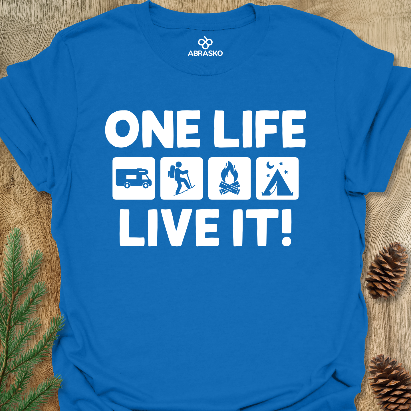 One Life Live It Tee