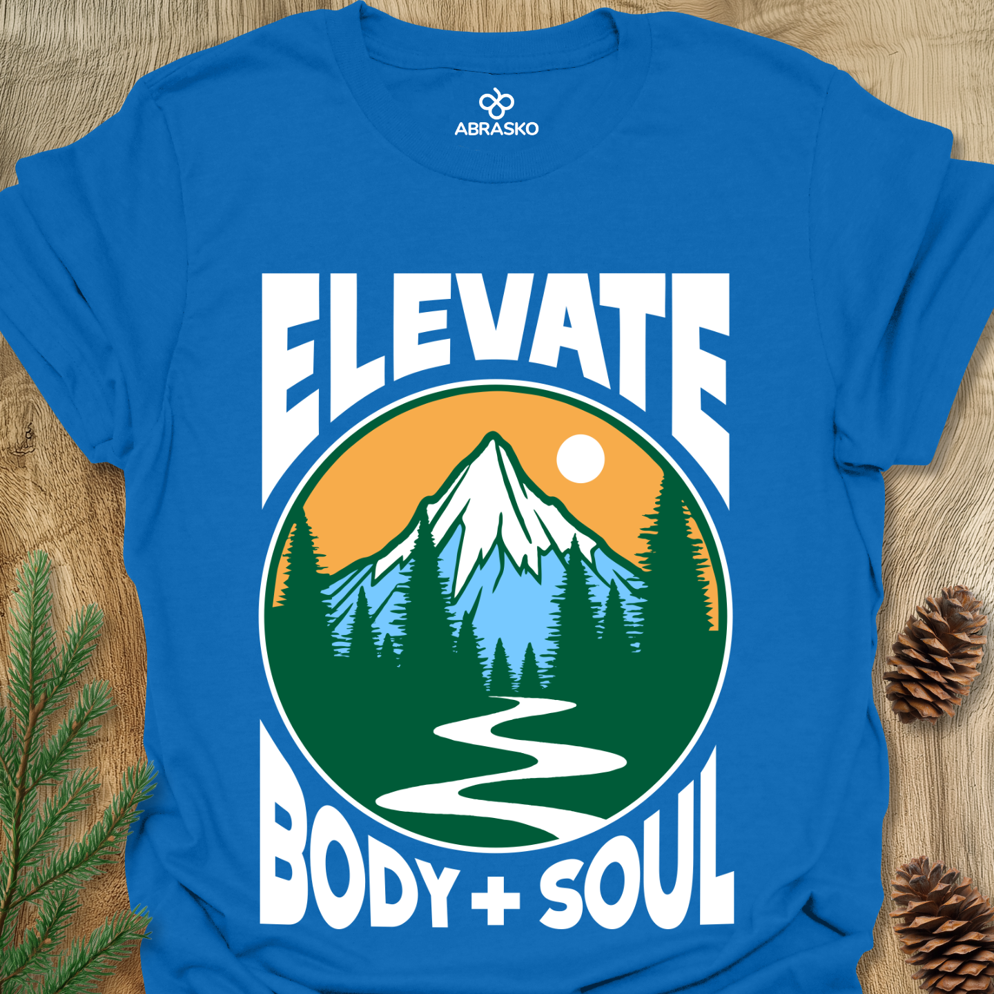 Elevate Body + Soul Tee