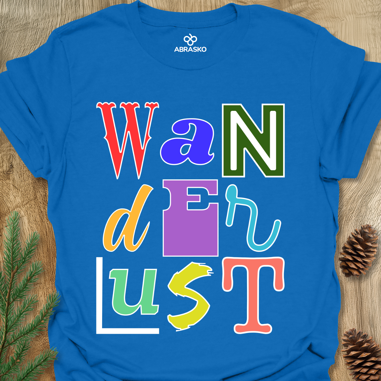 Wanderlust Tee